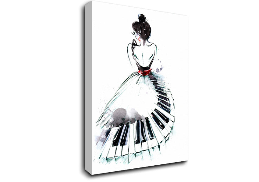 Musical Taste Canvas Wall Art