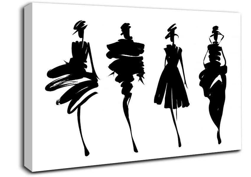 All Shapes Canvas Wall Art