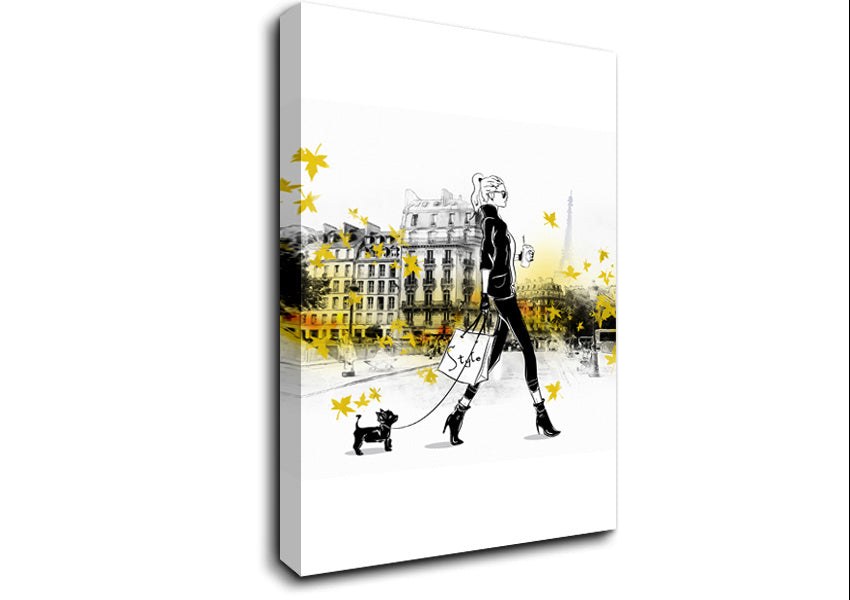 Style In The Way You Move Canvas Wall Art