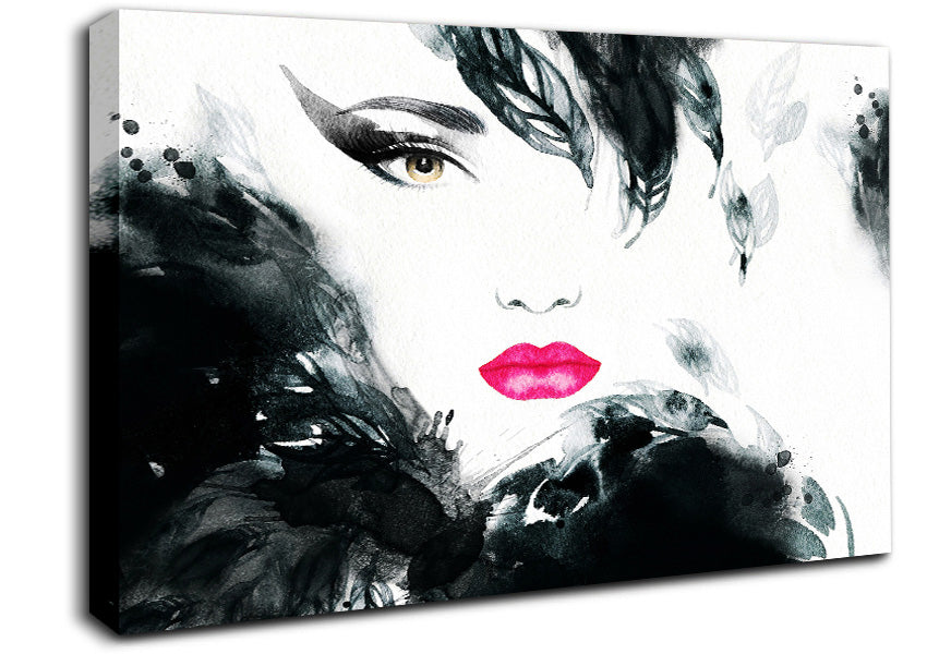 Glamour Canvas Wall Art