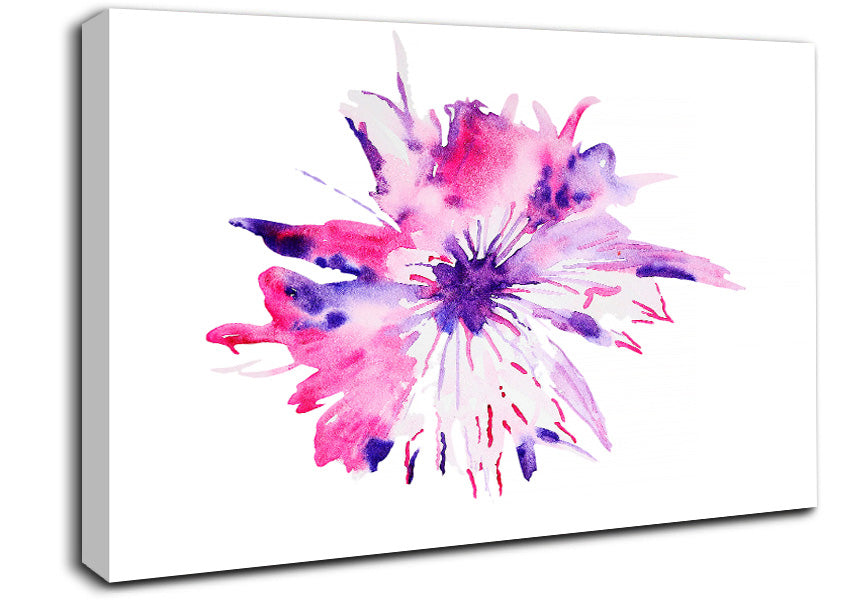 Stunning Petals Canvas Wall Art