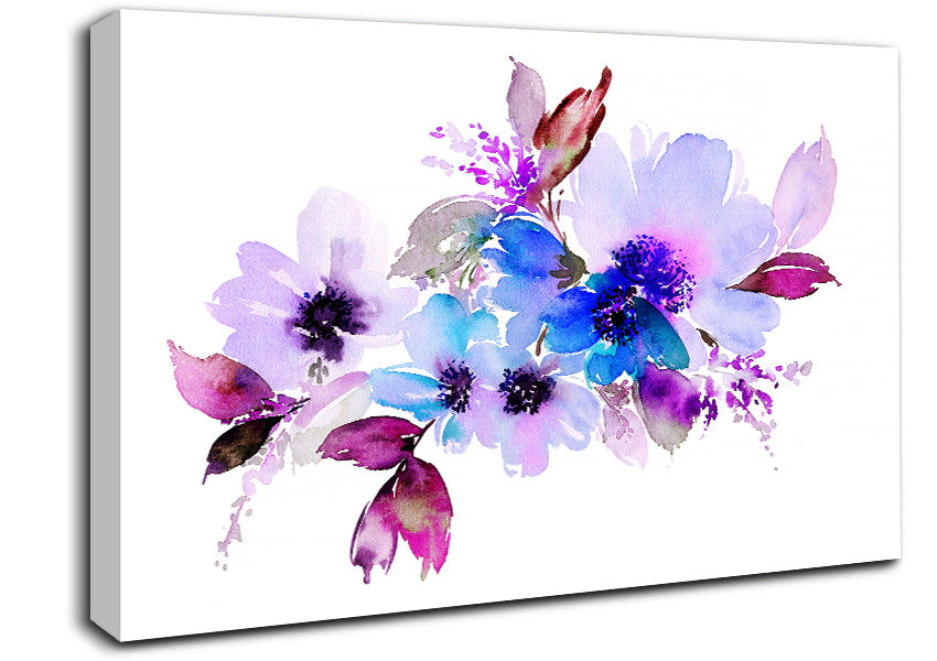 Pastel Magic Canvas Wall Art
