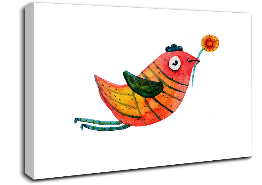 Bringing Sunshine To All Canvas Wall Art