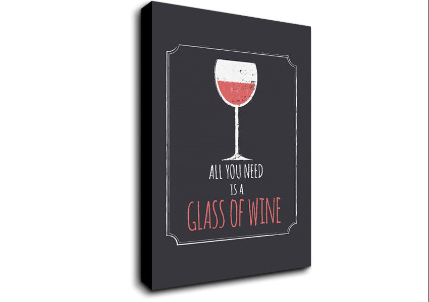 All You Need Is Canvas Wall Art