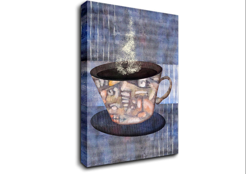 Coffee Lover 2 Canvas Wall Art