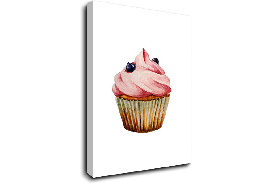 Cupcake 2 Canvas Wall Art