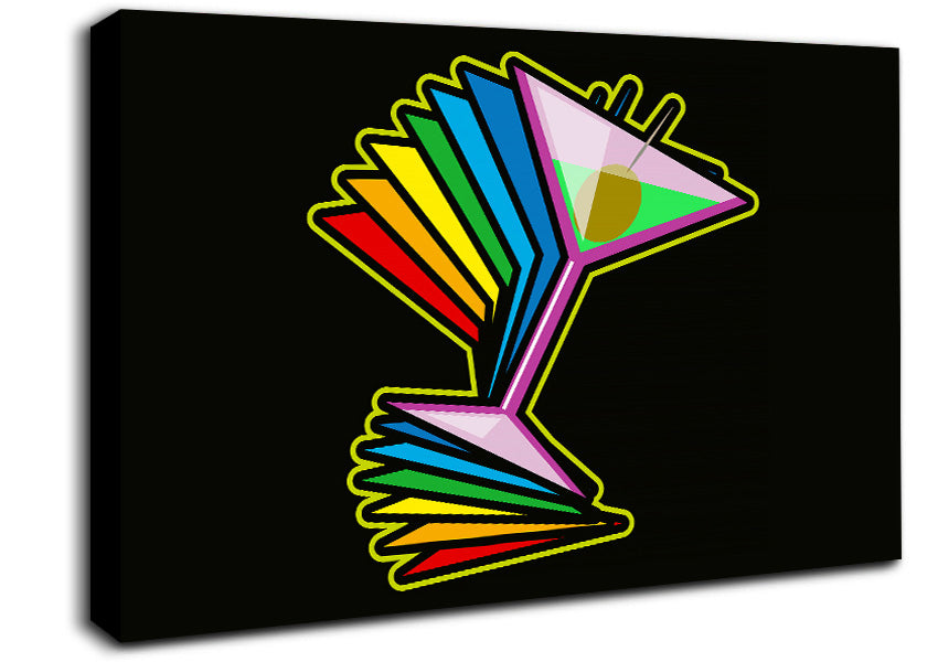 Cocktail Party 3 Canvas Wall Art