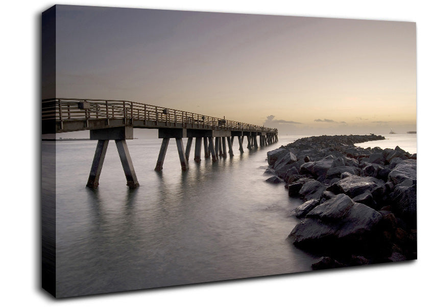 Stillness 1 Canvas Wall Art