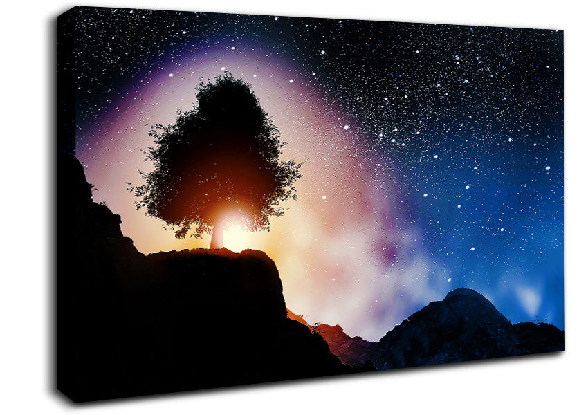 As The Sun Goes Down 3 Canvas Wall Art