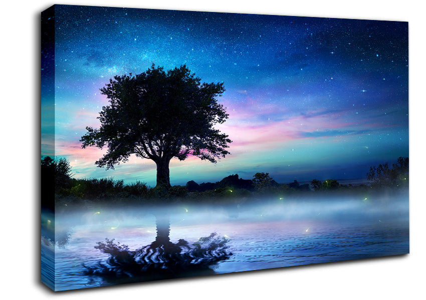 Woodland Fairies Canvas Wall Art