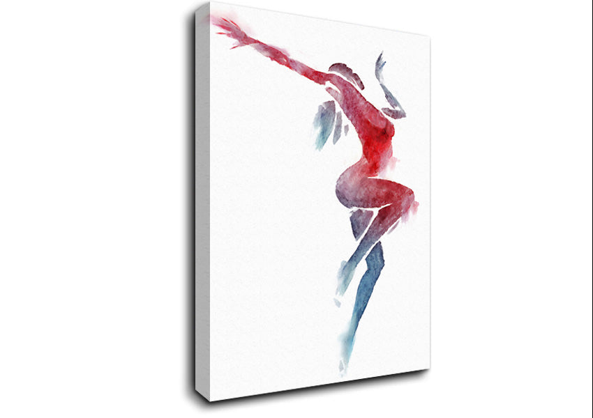 Modern Dance Canvas Wall Art
