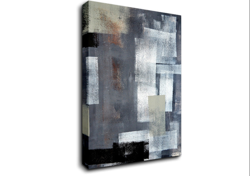Greys Canvas Wall Art