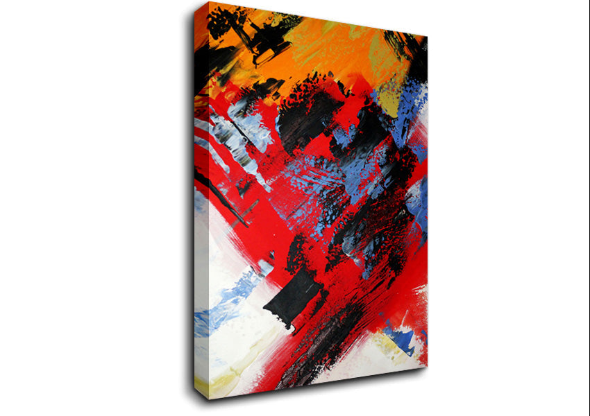 Chaos 1 Canvas Wall Art