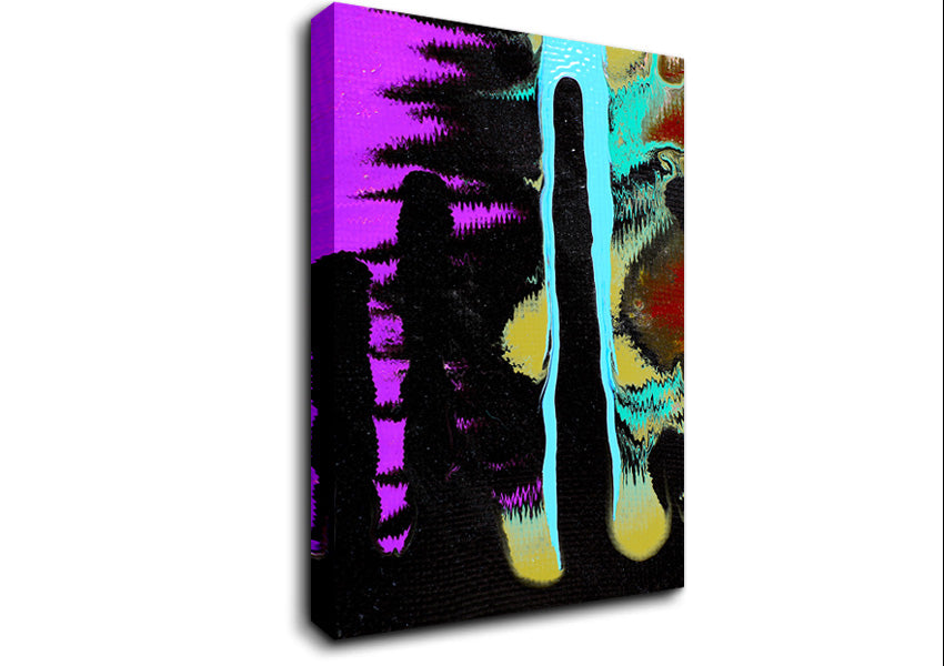 Sound waves 2 Canvas Wall Art