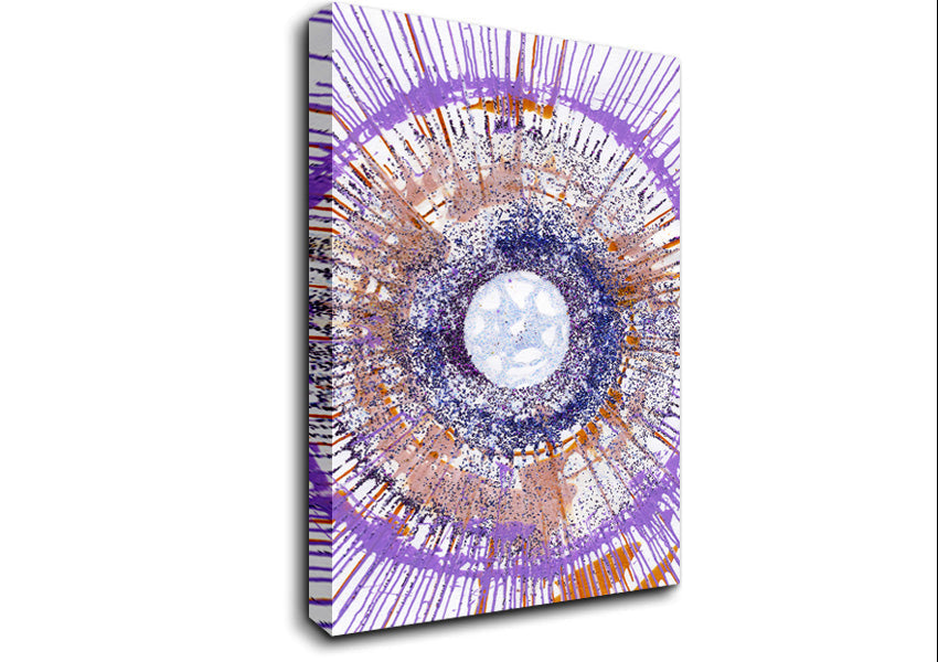 The Vortex 1 Canvas Wall Art