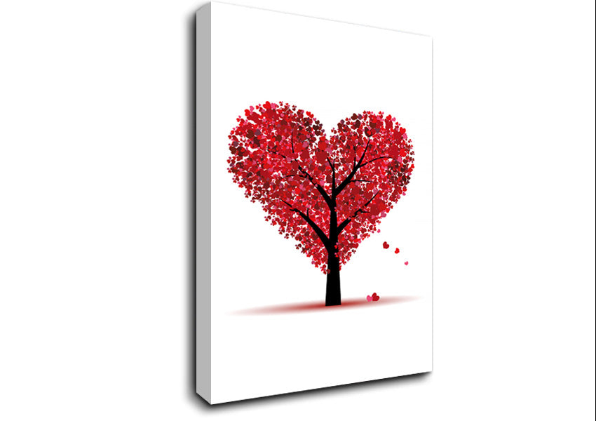 Heart Of The Tree 2 Canvas Wall Art