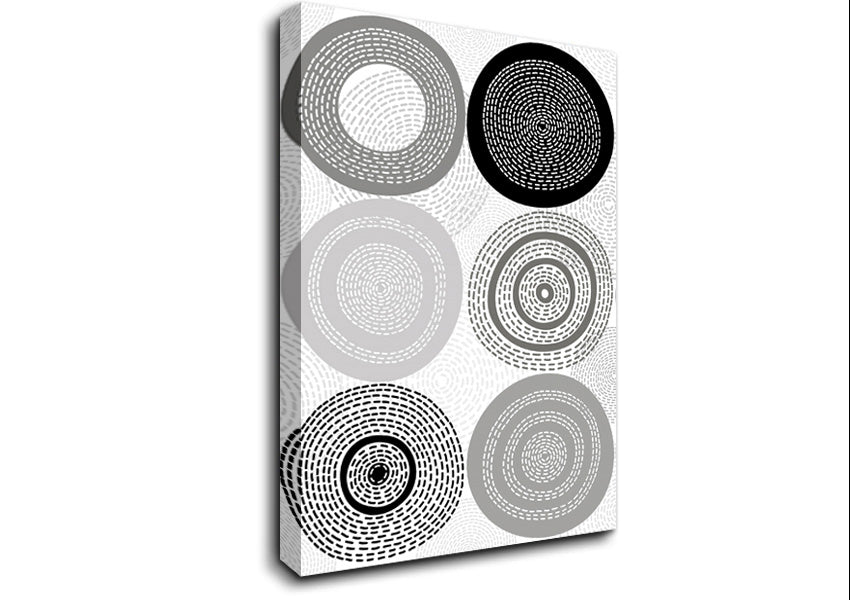 Crop Circles Canvas Wall Art