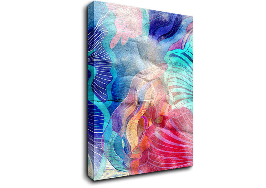 Sound Vibrations Canvas Wall Art