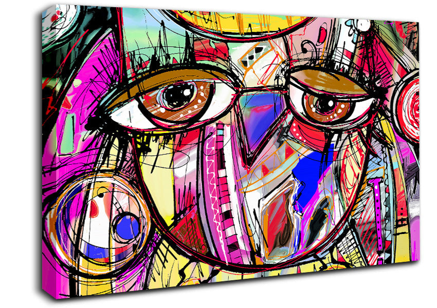 Owl Trip Canvas Wall Art