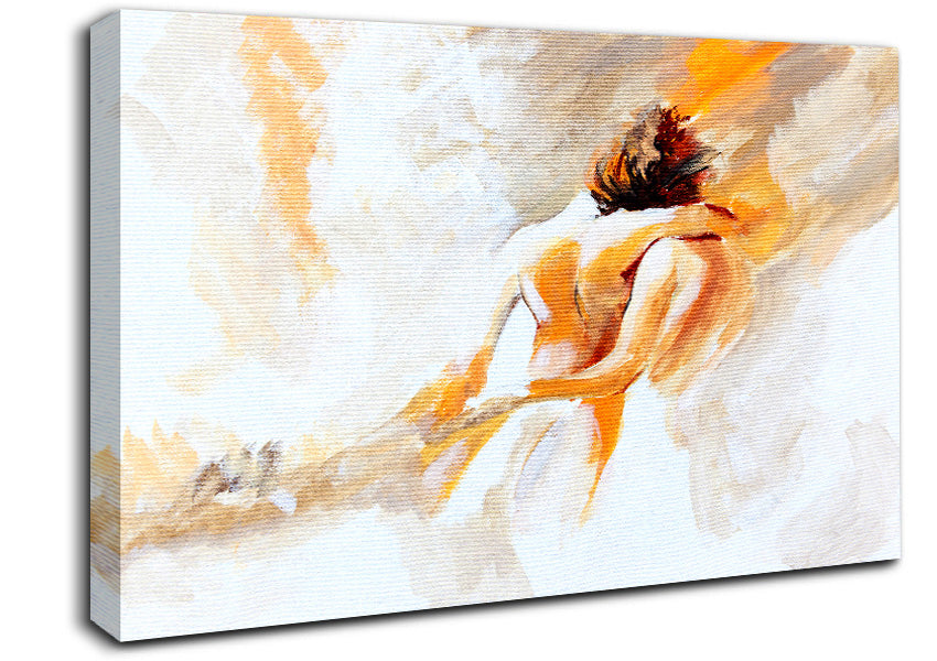 In Love Canvas Wall Art