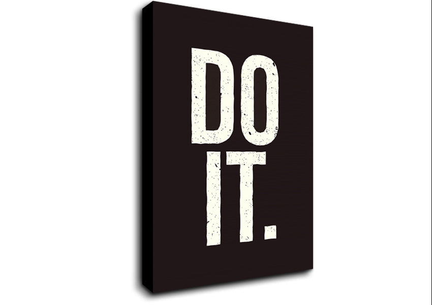 Do It Canvas Wall Art