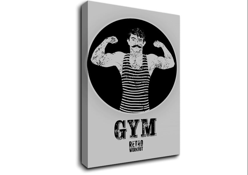 Gym Workout Canvas Wall Art