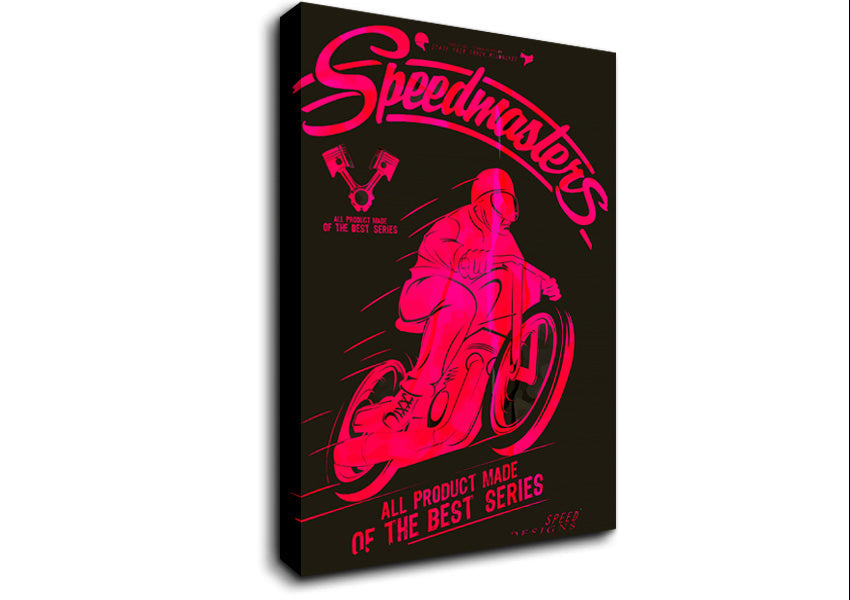 Speedmasters Canvas Wall Art