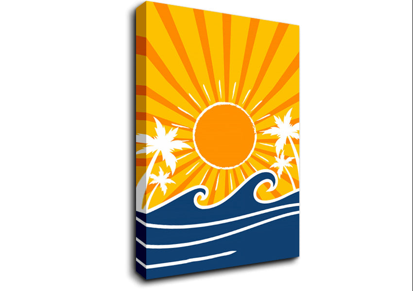 California Canvas Wall Art