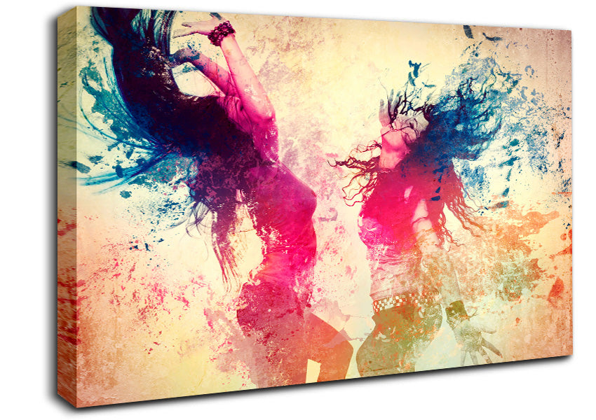Party Canvas Wall Art