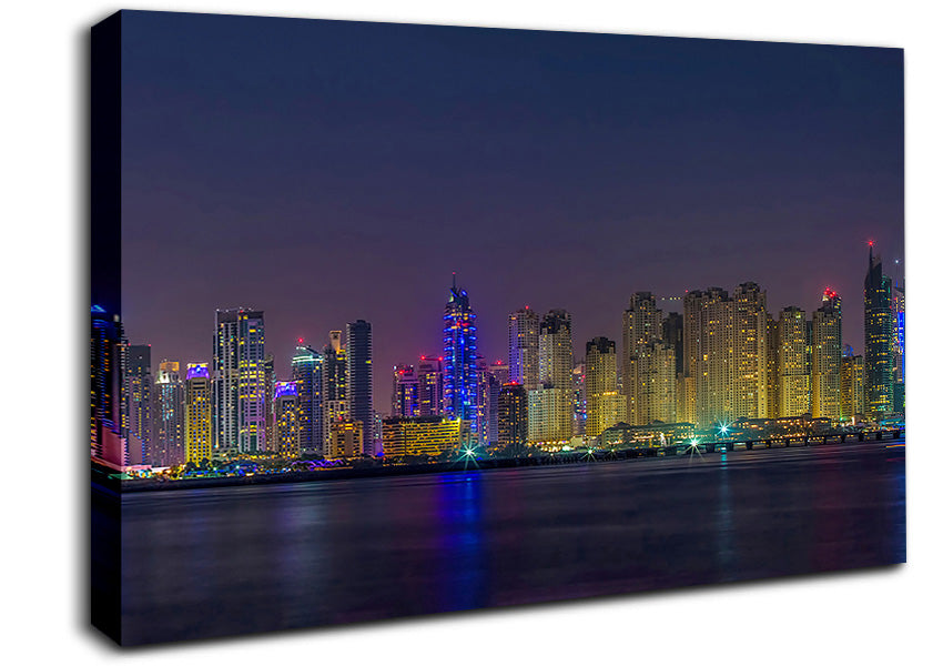 Fruitful City Canvas Wall Art