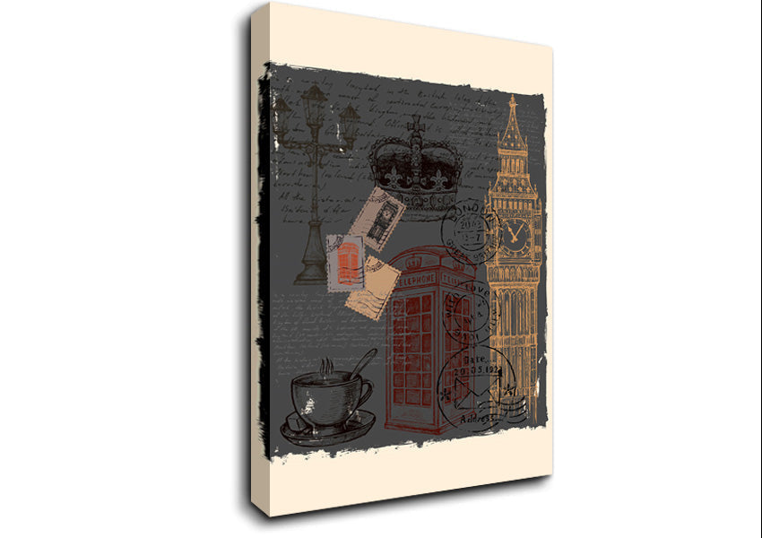 Add London To Your Canvas Wall Art