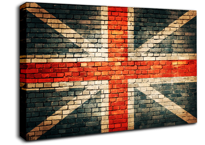 The British Flag Canvas Wall Art