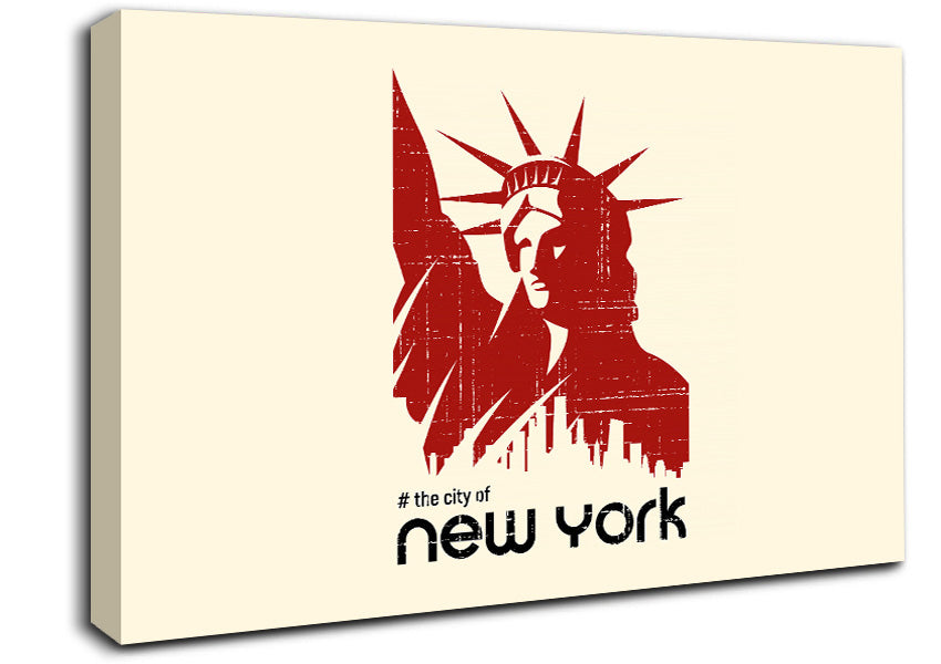 Statue of Liberty Canvas Wall Art