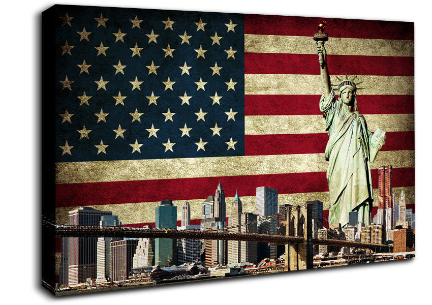 NYC Montage Canvas Wall Art