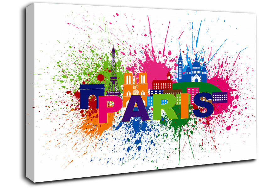City Streets 8 Canvas Wall Art