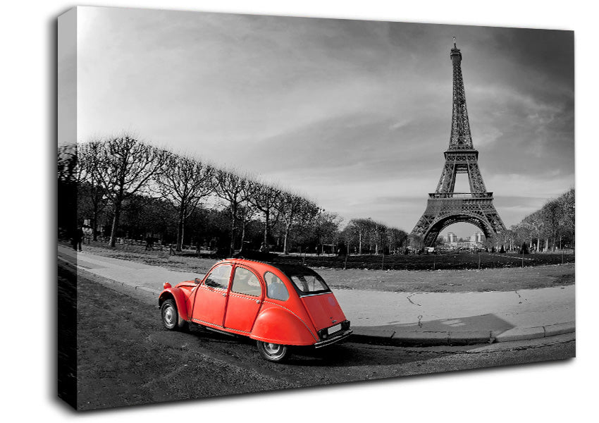 Eiffel Tower France 12 Canvas Wall Art