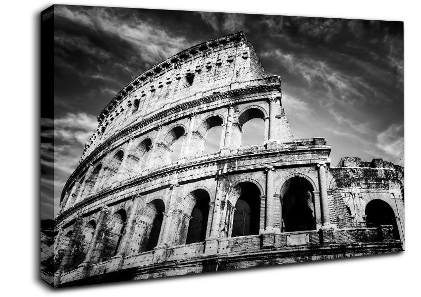 Stunning Skies Over The Canvas Wall Art