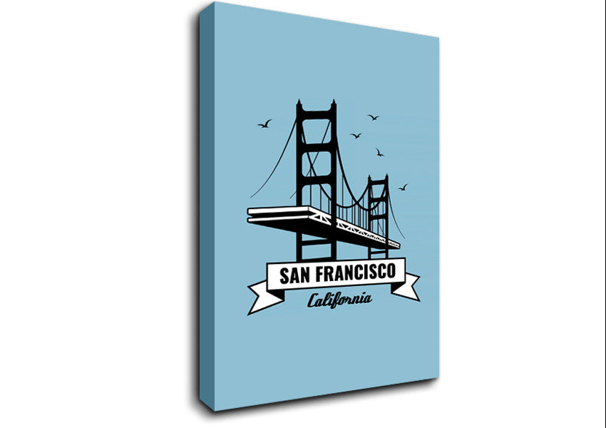 Golden Gate Bridge 1 Canvas Wall Art