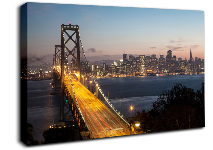 Golden Gate Bridge Canvas Wall Art
