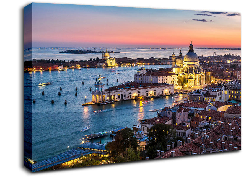 From Above Canvas Wall Art