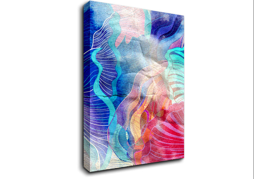 Garden Of Dreams 2 Canvas Wall Art