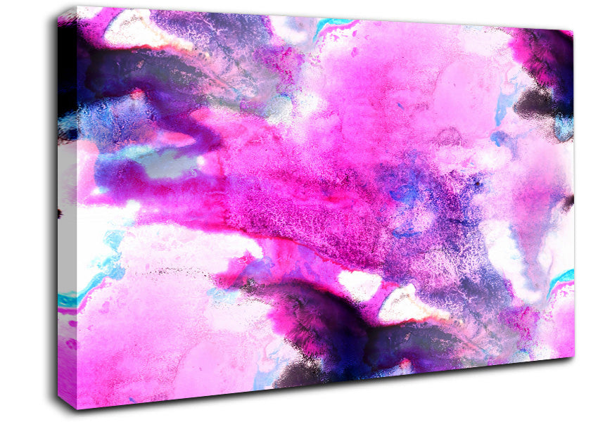 Flood Of The Heart Canvas Wall Art