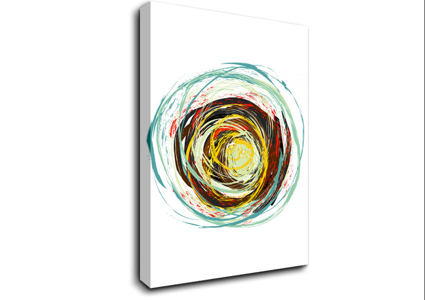 Portal To Another World Canvas Wall Art