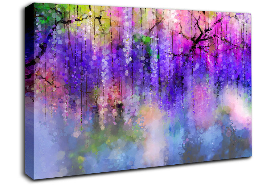 Willow Tree Sparkle Canvas Wall Art