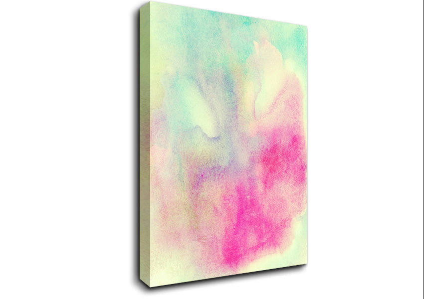 Face In The Clouds Canvas Wall Art