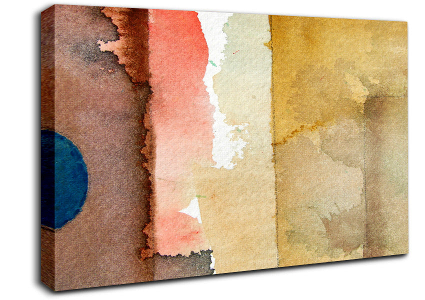 Pulled Apart Canvas Wall Art