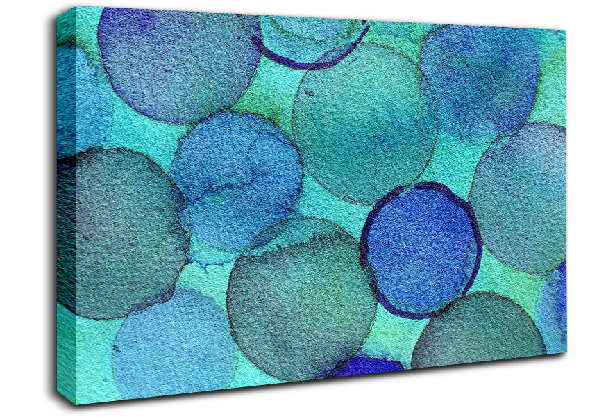 Circles Of Truth Canvas Wall Art