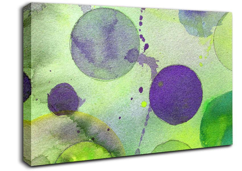 Blueberry Tree Canvas Wall Art