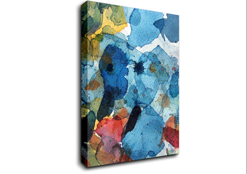 Snow Over The Winter Canvas Wall Art