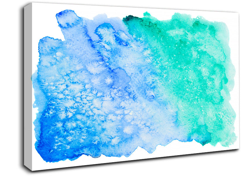 Ice Dragon Canvas Wall Art